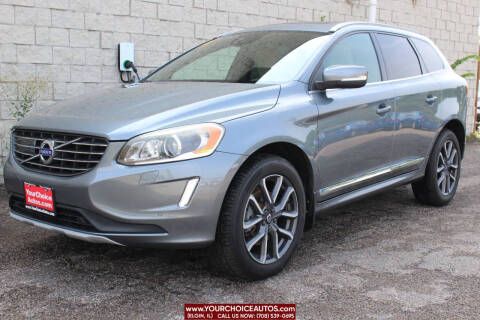2016 Volvo XC60 T6 Platinum