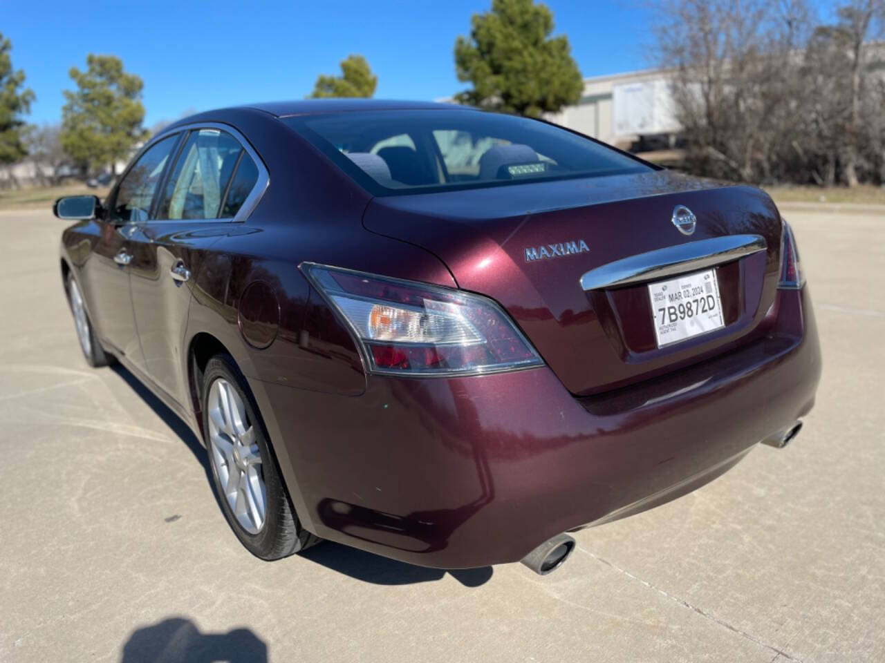 2014 Nissan Maxima for sale at Auto Haven in Irving, TX