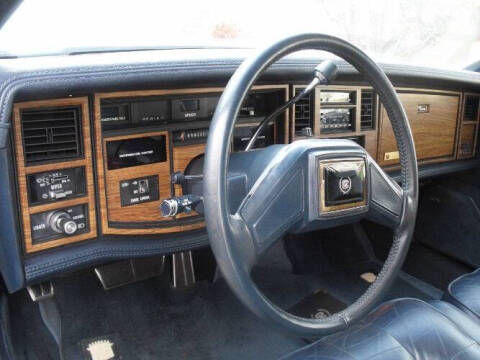 1985 Cadillac Eldorado