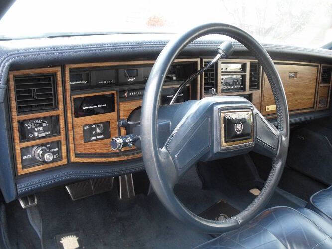 1985 Cadillac Eldorado
