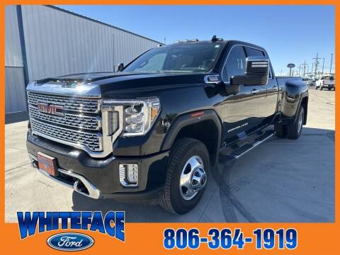 2021 GMC Sierra 3500HD for sale at Whiteface Ford in Hereford TX