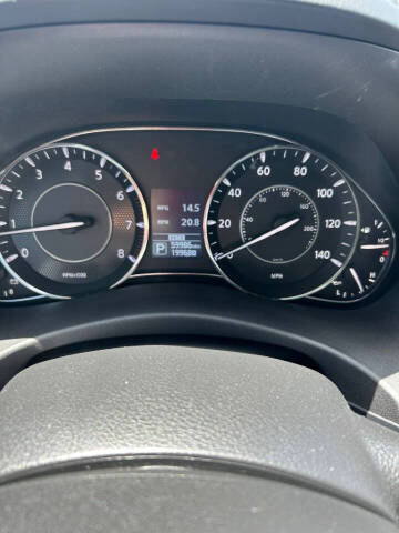 2019 Nissan Armada Platinum