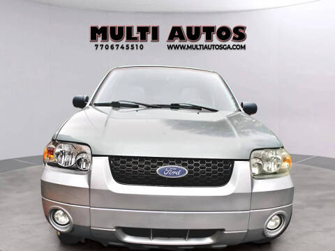 2007 Ford Escape XLT Sport