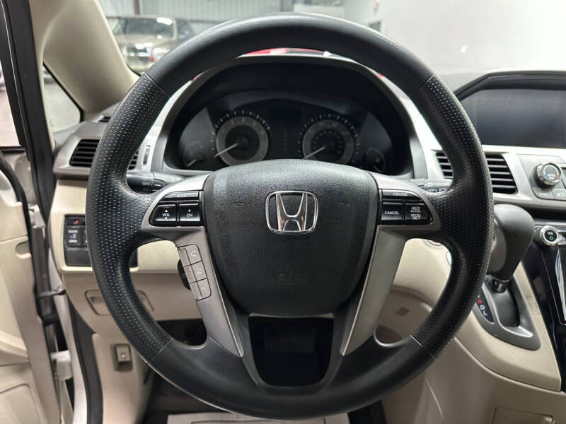 2016 Honda Odyssey SE