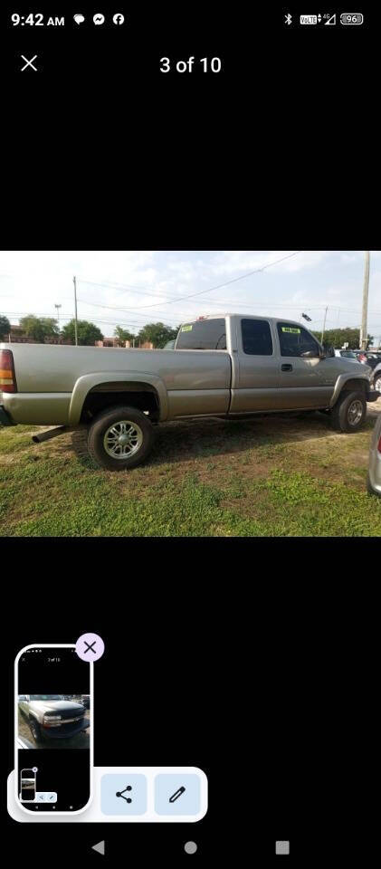 2001 Chevrolet Silverado 3500 for sale at MOTORAMA in Pearland, TX