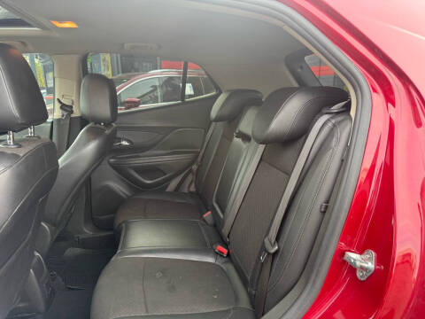 2018 Buick Encore Sport Touring