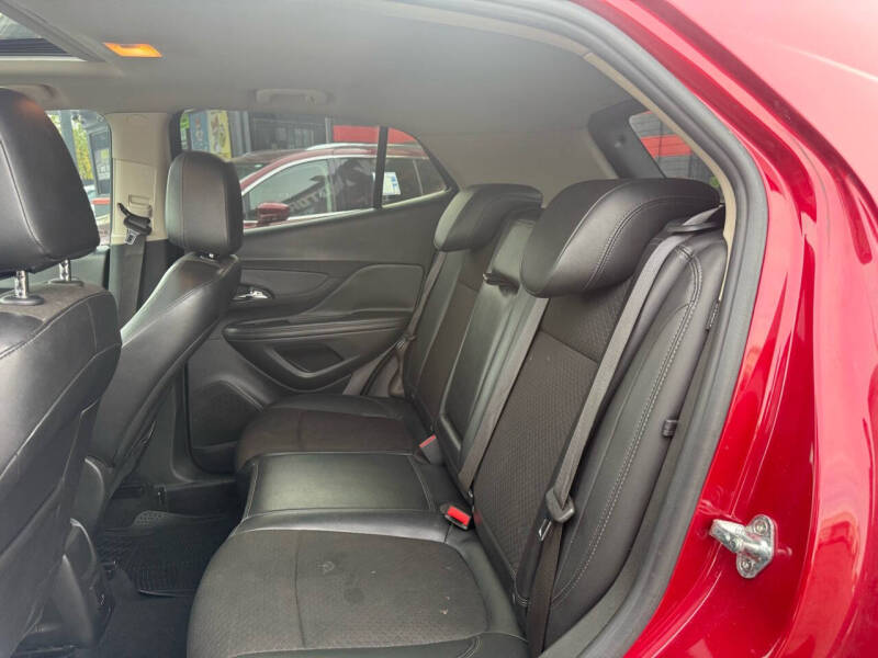 2018 Buick Encore Sport Touring