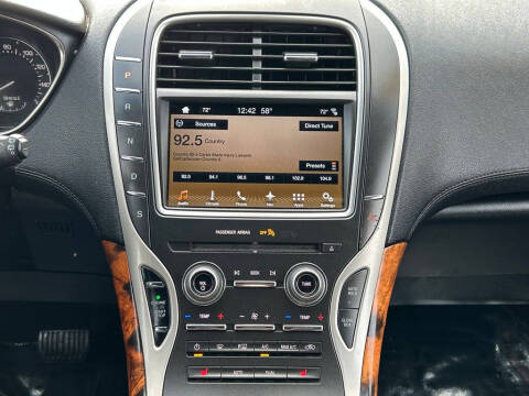 2017 Lincoln MKX Select