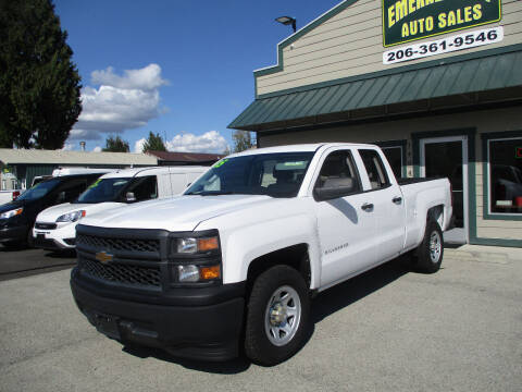 2015 Chevrolet Silverado 1500 for sale at Emerald City Auto Inc in Seattle WA