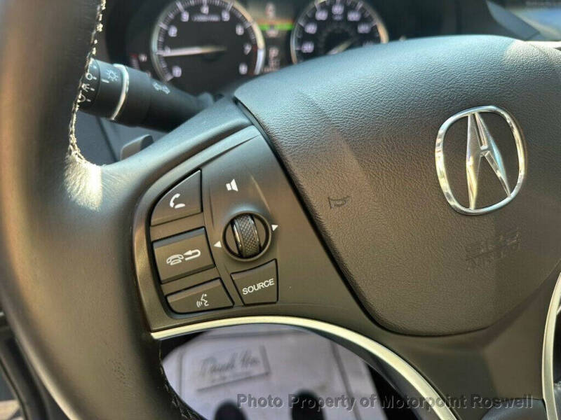 2017 Acura MDX w/Tech