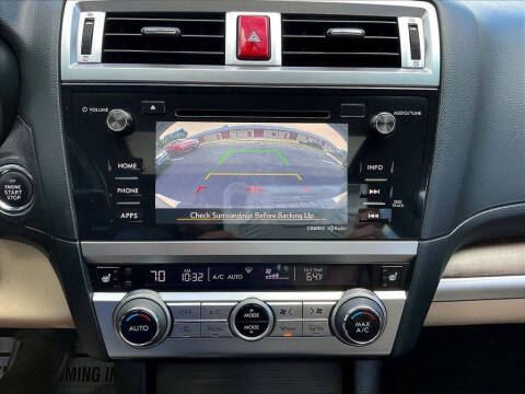 2017 Subaru Outback 2.5i Limited