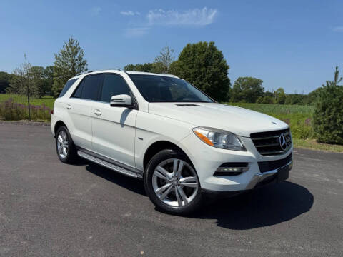 2012 Mercedes-Benz M-Class ML 350