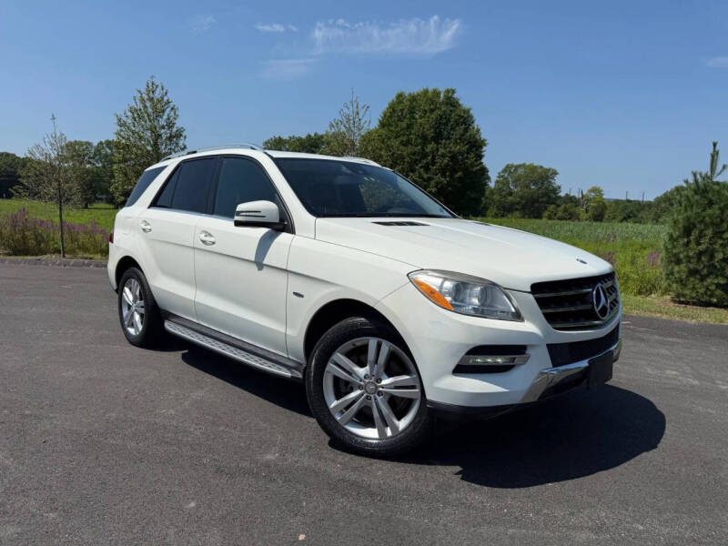 2012 Mercedes-Benz M-Class ML 350