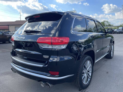 2017 Jeep Grand Cherokee Summit