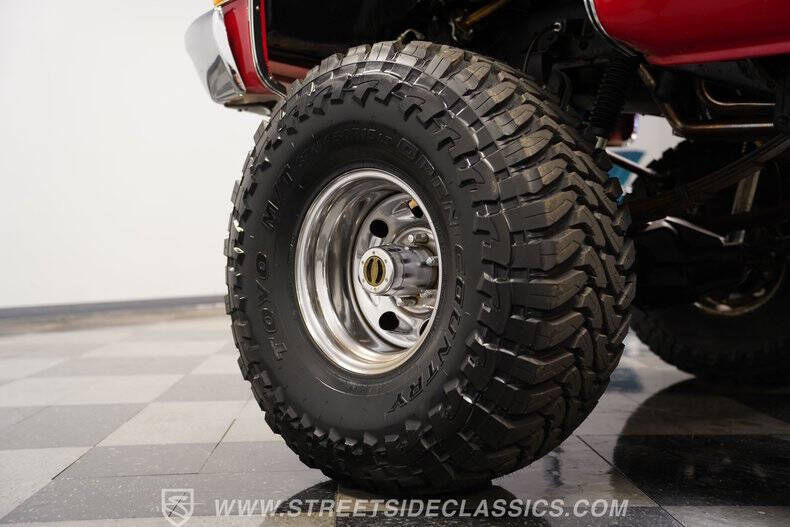 1986 Chevrolet C/K 10 Series