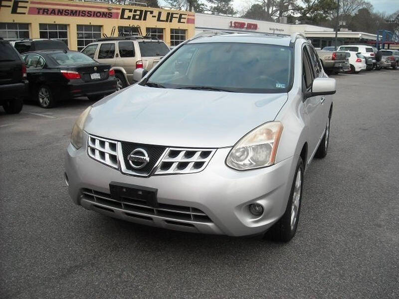 2011 Nissan Rogue SV
