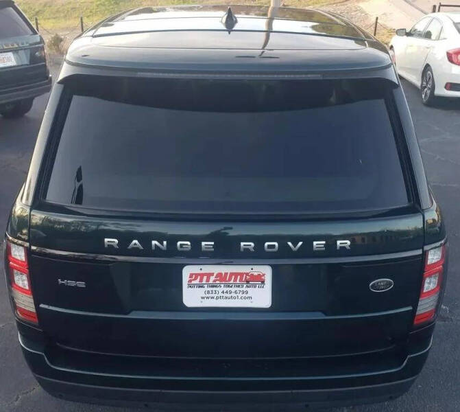 2017 Land Rover Range Rover HSE