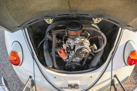 1962 Volkswagen Beetle