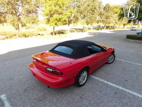 2000 Chevrolet Camaro