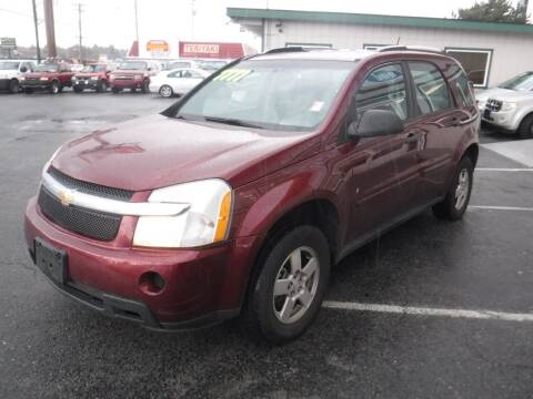 2008 Chevrolet Equinox for sale at 777 Auto Sales and Service in Tacoma WA