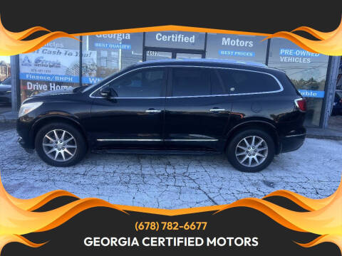 2016 Buick Enclave Leather