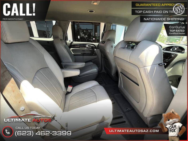 2015 Buick Enclave Leather