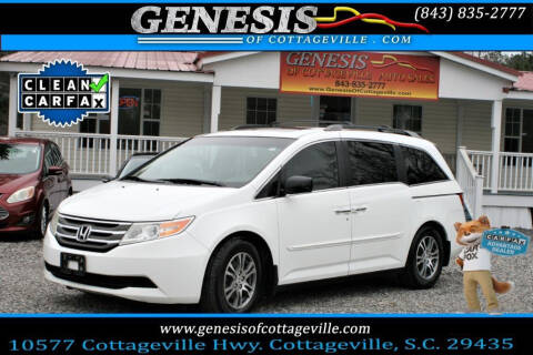 2013 Honda Odyssey for sale at Genesis Of Cottageville in Cottageville SC