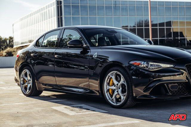 2019 Alfa Romeo Giulia Quadrifoglio