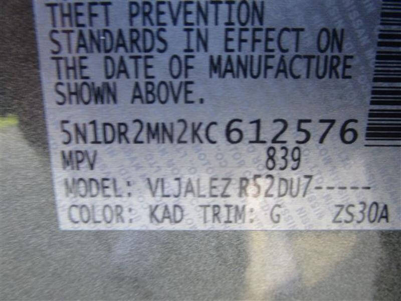 2019 Nissan Pathfinder SV