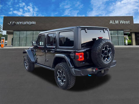 2022 Jeep Wrangler Unlimited Rubicon 4xe