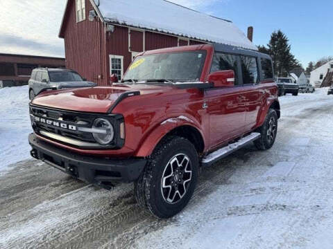 2024 Ford Bronco for sale at SCHURMAN MOTOR COMPANY in Lancaster NH