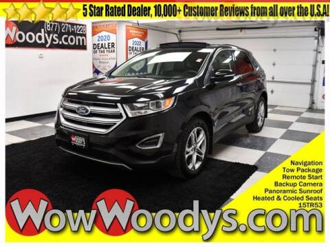 2015 Ford Edge for sale at WOODY'S AUTOMOTIVE GROUP in Chillicothe MO