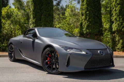 2022 Lexus LC 500 Convertible