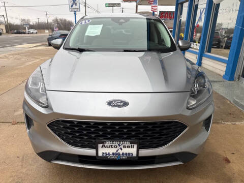 2021 Ford Escape for sale at AutoXsell in Copperas Cove TX