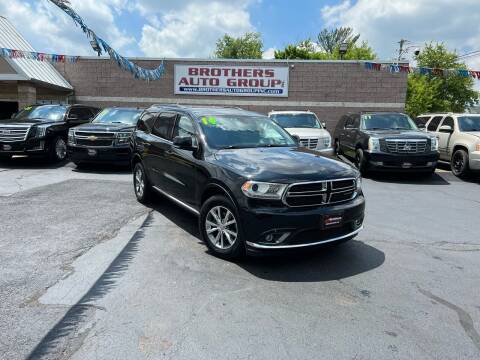 2014 Dodge Durango for sale at Brothers Auto Group in Youngstown OH
