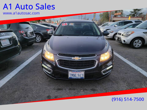 2016 Chevrolet Cruze Limited for sale at A1 Auto Sales in Sacramento CA