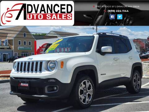 2017 Jeep Renegade for sale at Advanced Auto Sales in Dracut MA