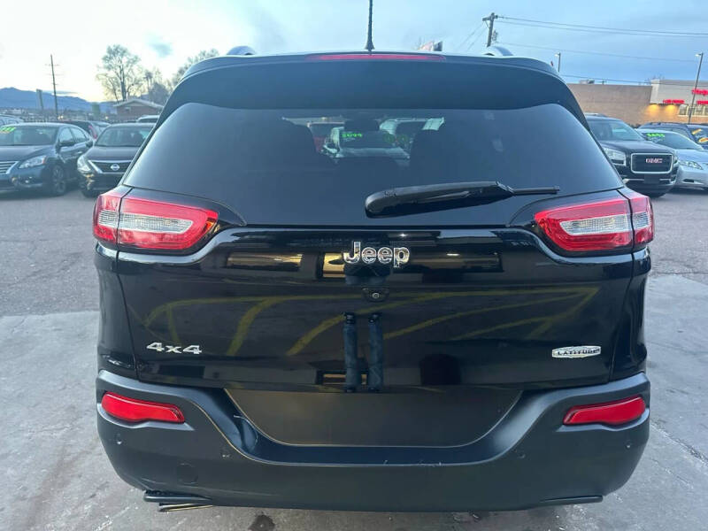 2017 Jeep Cherokee Latitude