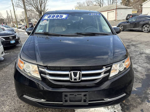 2014 Honda Odyssey EX-L w/DVD