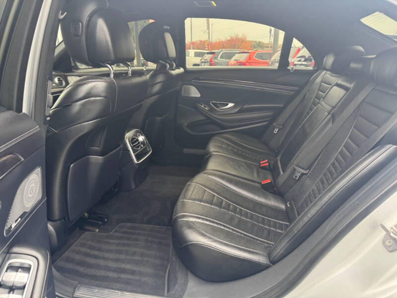 2018 Mercedes-Benz S-Class S 560