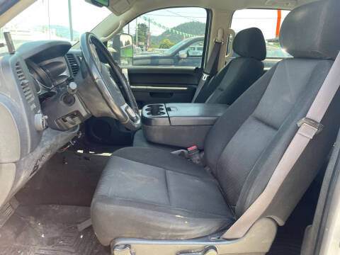 2013 Chevrolet Silverado 2500HD