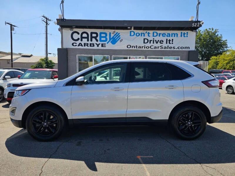 2017 Ford Edge SEL