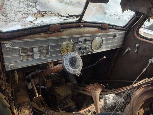 1936 Cadillac 2 DR-Coupe