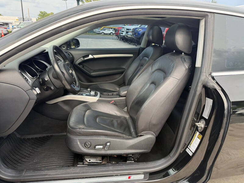 2015 Audi A5 2.0T quattro Premium Plus