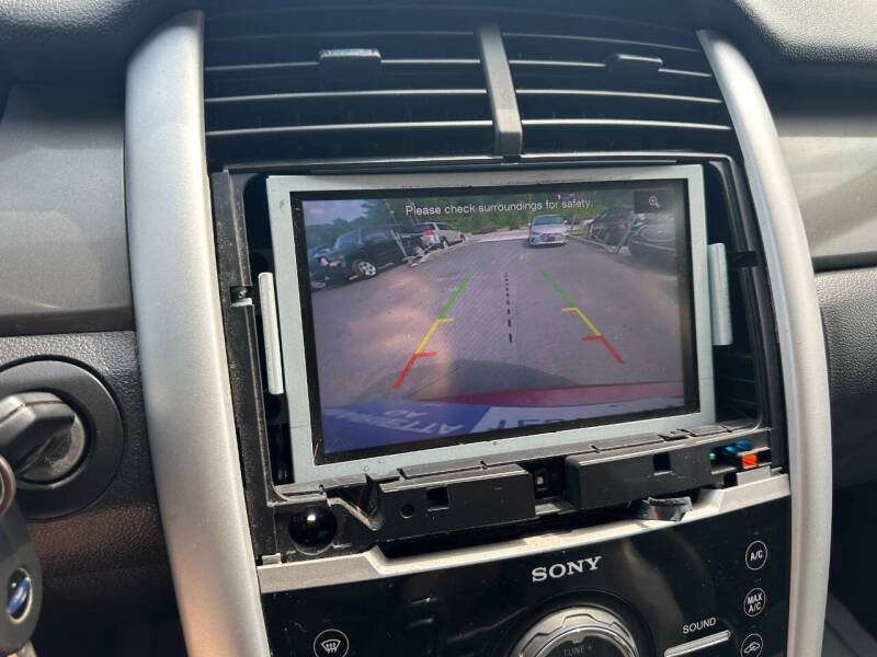 2013 Ford Edge Sport