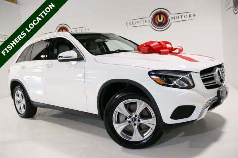 2017 Mercedes-Benz GLC for sale at Unlimited Motors in Fishers IN