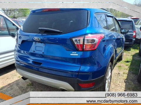 2017 Ford Escape SE