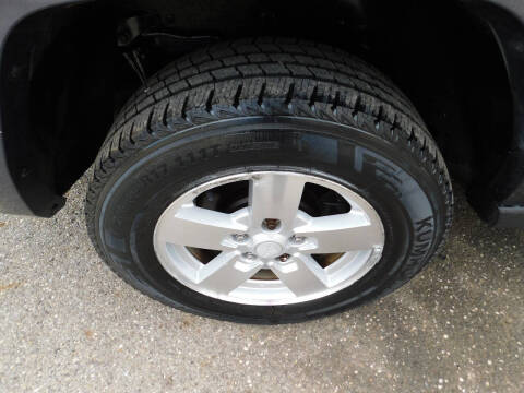 2008 Jeep Commander Sport