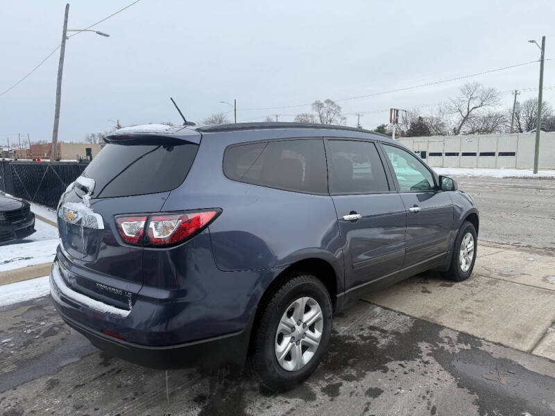 2014 Chevrolet Traverse LS
