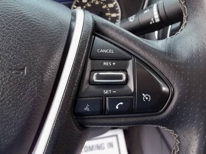 2016 Nissan Maxima 3.5 SR